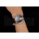 Patek Philippe Complications Moonphase Tourbillon Black Dial Stainless Steel Case Black Leather Strap