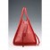 Celine Luggage Phantom Tote Red