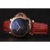 Panerai Radiomir Black Dial Rose Gold Case Red Leather Strap 1453806