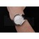 Omega Tresor Master Co-Axial White Dial Stainless Steel Case Black Leather Strap