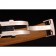 Breitling Transocean White Dial Black Leather Strap Rose Gold Bezel 98206