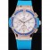 Hublot Big Bang Tutti Frutti Blue Strap Gold Dial