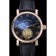 Patek Philippe Complications Moonphase Tourbillon Black Dial Rose Gold Case Black Leather Strap