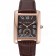 Cartier Tank MC Gold Case Brown Dial Brown Leather Strap  622175