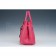Prada Double Tote Pebbled Leather Fuchsia   18927298