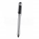 Bentley Silver Rimmed Silver Lower Body Black Ballpoint Pen  622792