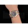 Swiss Rolex Datejust Black Dial Gold Bezel Stainless Steel Case Two Tone Bracelet