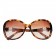 Cartier Golden Finish Logo Detail Light Tortoiseshell Frame Sunglasses 308271