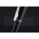 MontBlanc Starwalker Red Gold Rimmed Black Ballpoint Pen With Cap  622818