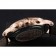 Patek Philippe Grand Complications White Dial Engraved Rose Gold Case Black Leather Bracelet 1454144