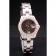 Rolex Datejust Diamonds Rose Gold Polished Bezel Brown Dial 7475
