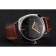 Panerai Radiomir Vintage SLC PAM425 Black Dial Stainless Steel Case Brown Leather Strap