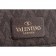 Valentino Viva Valentino Fabric Clutch Military Green