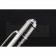 Cartier Upper Body Engraved Silver Ballpoint Pen  622774