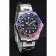 Rolex GMT Master II Blue Rose Red Bezel Black Dial Watch