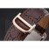 Cartier Tank MC Brown Dial Gold Case Brown Leather Strap  622583