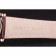Cartier Luxury Skeleton Watch with Rose Gold Bezel and Brown Leather Band  621557