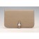 Hermes Dogon Wallet Taupe  18926636