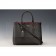 Prada Saffiano Double Tote Black