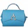 Hermes Stirrup Shoulder Bag Blue 608090