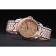 Omega De Ville Rose Gold Dial Rose Gold Stainless Steel Bracelet 1454188