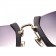 Miu Miu Cut Off Cat-Eye Black Sunglasses 308035