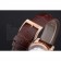 Swiss Girard-Perregaux 1966 Automatic White Dial Gold Case Brown Leather Strap