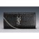 Saint Laurent Monogram Clutch Python Leather Silver Hardware Black Bag 18926870