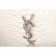 Saint Laurent Kate Monogram Tassel Python Leather Silver Hardware White Mini Bag 18926860
