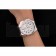 Audemars Piguet Royal Oak Offshore Shaquille O'Neal White Dial Stainless Steel Case Black Leather Strap