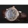 Patek Philippe Grand Complications Gray Skeleton Dial Rose Gold Case Brown Leather Strap 1453807