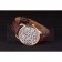 Hermes Classic Croco Leather Strap Multicolor Patterned Logo Dial 801402