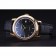 Swiss Vacheron Constantin Patrimony Traditionnelle Gold Case Black Leather Bracelet  622558