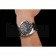 Swiss Panerai Luminor Marina Black Dial Stainless Steel Case Black Leather Strap