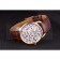 Hermes Classic Croco Leather Strap Multicolor Patterned Logo Dial 801402