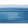 Hermes Blue Evelyne Shoulder Bag