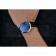 Piaget Altiplano Silver Case Black Dial Black Leather Bracelet  622629