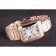 Cartier Tank Anglaise 36mm White Dial Rose Gold Case And Bracelet