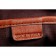 Burberry House Check And Brown Leather Clutch Bag 18926892