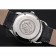 Hermes Classic Croco Leather Strap White Dial 801403