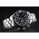 Breitling Superocean Chronograph II Black Dial Stainless Steel Bracelet  622428