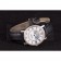Cartier Moonphase Silver Watch with Black Leather Band ct255 621374
