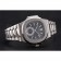 Patek Philippe Nautilus Black Dial Stainless Steel Case And Bracelet