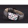 Franck Muller Casablanca Black Croco Leather Band  621641