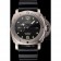 Swiss Panerai Luminor Submersible Black Dial Stainless Steel Case Black Rubber Strap