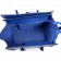 Celine Luggage Micro Blue Silver Hardware 18926757