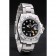 Rolex Explorer Stainless Steel Bezel Black Dial Watch
