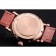 IWC Portofino Moon Phase Silver Dial Rose Gold Case Diamonds Bezel Pink Leather Strap