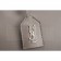 Saint Laurent Rive Gauche Medium Bag Grey