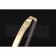 Christian Dior Gold Rimmed Fully Embossed Plum Slim Ballpoint Pen  622755
